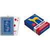 Dal Negro Poker Cavallino Oro materiale plastico blu 55 carte