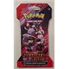 POKEMON Destined Rivals - 1x Booster (Team Rocket Art) - ENG Sealed
