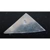 Piramide d'argento puro (99,99%) 1 grammo