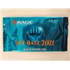MAGIC MTG - Set Base 2021 - Busta Promo Foil (ITA)