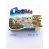 SET 12 PEZZI Calamita Magnete Frigo Souvenir Roma Indicazioni Monumenti Fridge