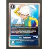 Bandai Digimon Card Game - Prerelease Stamp Promo - T.K. Takaishi - BT08-087 ENG NM