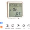 WIFI SMART TERMOMETRO WIFI SMART TEMPERATURA SENSORE UMIDITÀ MISURATORE IGROMETRO ALEXA