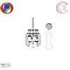 Ponis Rotore con 1 Push | Chiave |Filo di pulizia Per NSK s max M900/L/SL/WL/BL/KL