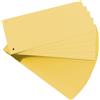 Herlitz PBS AG Herlitz Stripes che separa per Din A4 Manila Box Giallo Punted 105 x 240 mm 190