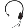 Jabra Evolve 20SE UC Mono Auricolare Cablato A Padiglione Ufficio USB tipo A Blu