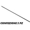 ZANON Bacchetta Carbonio Abbacchiatore Zanon Karbonium-Albatros-Diam.5 mm-Lungh.350 mm