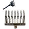 TANIASHOP PETTINE DI RICAMBIO SCUOTITORE RACCOGLI OLIVE ABBACCHIATORE SCUOTIOLIVE BATTERIA