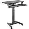 LogiLink Computer Desk Black
