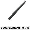 ZANON Bacchetta-Rebbio Abbacchiatore Zanon Mambo-Super Mambo-Ø10.5mm-Lungh.18cm-Nero