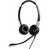 Jabra Biz 2400 II QD Duo UNC Auricolare Cablato A Padiglione Ufficio Nero, Argen
