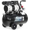 FIAC XS138-50 Compressore Aria 50LT 0.7KW 8 BAR 1HP SUPER SILENT Carrellato