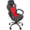 Atlantis Land SEDIA GAMING TRITON A1 NERO/ROSSO