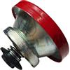 Kramp Tappo Radiatore Massey Ferguson Ø88 mm Serie 200, 500, Rif.1874445M94 Adattabile