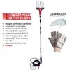 Sandrigarden Abbacchiatore Olive SANDRIGARDEN SG-SQ 12V CARBONIO-5.5 Kg-1200 Colpi-Scuotitore