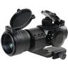JS TACTICAL MIRINO RED AND GREEN DOT 1X30 PROPOINTER LENTI ANTIRIFLESSO IN ALLUMINIO CON SLI