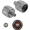 Delock Adattatore N maschio a RP-SMA femmina 10 GHz