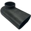GB Ricambi Manicotto Tubo Aspirazione Filtro Aria Trattore Fiat 25R, 211, 215-Rif.565574
