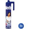 Merito 3x Merito Appretto 525 Ml. Spray