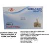 Siam Guanti in Similatex Small confezione 100 pezzi A0160S