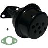 AMA Marmitta Silenziatore Acme AL 215-290-330-Altezz. 120mm-Interasse 47mm-526.156