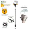 VOLPI Abbacchiatore Olive Volpi 155L 300W, 12V,Peso 2.75 Kg,Cavo 10 MT,Asta 210-300MT