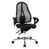 Topstar SEDIA UFFICIO GIREVOLE SITNESS 15 NERO (ST19UG20)