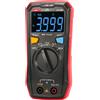 Melchioni MULTIMETRO PALMARE DIGITALE TASCABILE UT123T SONDA TEMPERATURA 600V SCHERMO LUCE