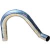 Cermag Tubo Acqua In Ferro Trattore Fiat 25C, 311C, 312C, 351C, 352C-Rif.576026-Ø35mm