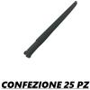 ZANON Bacchetta-Rebbio Abbacchiatore Zanon Mambo-Super Mambo-Ø10.5mm-Lungh.18cm-Nero