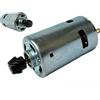 TANIASHOP Motore Motorino Ricambio 12V per Abbacchiatore Scuotiolive Completo di Pignone