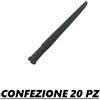 ZANON Bacchetta-Rebbio Abbacchiatore Zanon Mambo-Super Mambo-Ø10.5mm-Lungh.18cm-Nero