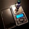 mini BILANCIA di Precisione DIGITALE DA 0,10 GRAMMI A 500 gr. DISPLAY LCD Tascab