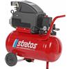 FIAC STRATOS Compressore Aria 24LT Elettrico 1.5KW 2HP 8Bar Carrellato