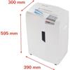 HSM SHREDSTAR X12PRO 2X15MM 220-240V
