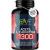 PARAFARMACIA, ORGANIC VITAMINS & FOOD OVF Acetil L CARNITINA 1300mg 120cps (2 mesi di fornitura) La Carnitina Potenzia