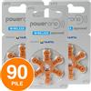 Power-One 90 Batterie PILE POWERONE 312 PROTESI Acustiche Auricolare PR41 per sordi p312