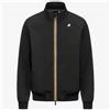 K-WAY Giacca Uomo K-Way Arsene Bonded K111B1W A3C Nero
