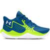 UNDER ARMOUR Scarpa Da Basket Bambino Under Armour GS Jet '23 3026635 401 Blu Giallo