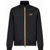EA7 EMPORIO ARMANI Giacca Uomo EA7 Emporio Armani Bomber Fullzip Giubbotto 7M000424 MC04 Nero