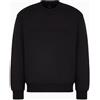 AX ARMANI EXCHANGE Felpa Uomo Armani AX Logo XM000733 UC001 Nero