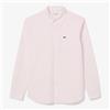 LACOSTE Camicia Uomo Lacoste CH1911 DHI Rosa