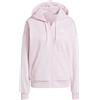 ADIDAS Felpa Donna Full Zip Adidas JE1286 Rosa
