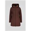CIESSE PIUMINI Piumino Lungo Donna Ciesse Piumini Mire 3.0 C32608 70U Marrone