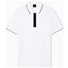 AX ARMANI EXCHANGE Polo AX Armani Exchange Uomo Logo XM001285 U0009 Bianco
