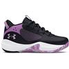 UNDER ARMOUR Scarpe Junior Under Armour PS Lockdown 6 Running Sport 3025618 006 Nero Rosa