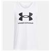 UNDER ARMOUR Canotta Uomo Under Armour Sportstyle Logo 1382833 100 Bianco