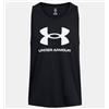 UNDER ARMOUR Canotta Uomo Under Armour Sportstyle Logo 1382833 001 Nero