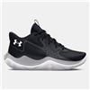 UNDER ARMOUR Scarpa Da Basket Bambino Under Armour GS Jet '23 3026635 004 Nero