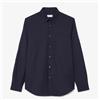 LACOSTE Camicia Maniche Lunghe Uomo Lacoste Regular Fit CH8522 HDE Blu